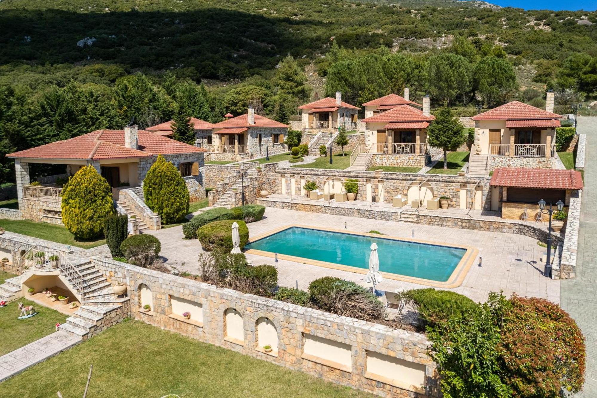 Pleiades Studios All Season Gems - Korinthos Stone Retreats Kalianoi Dış mekan fotoğraf