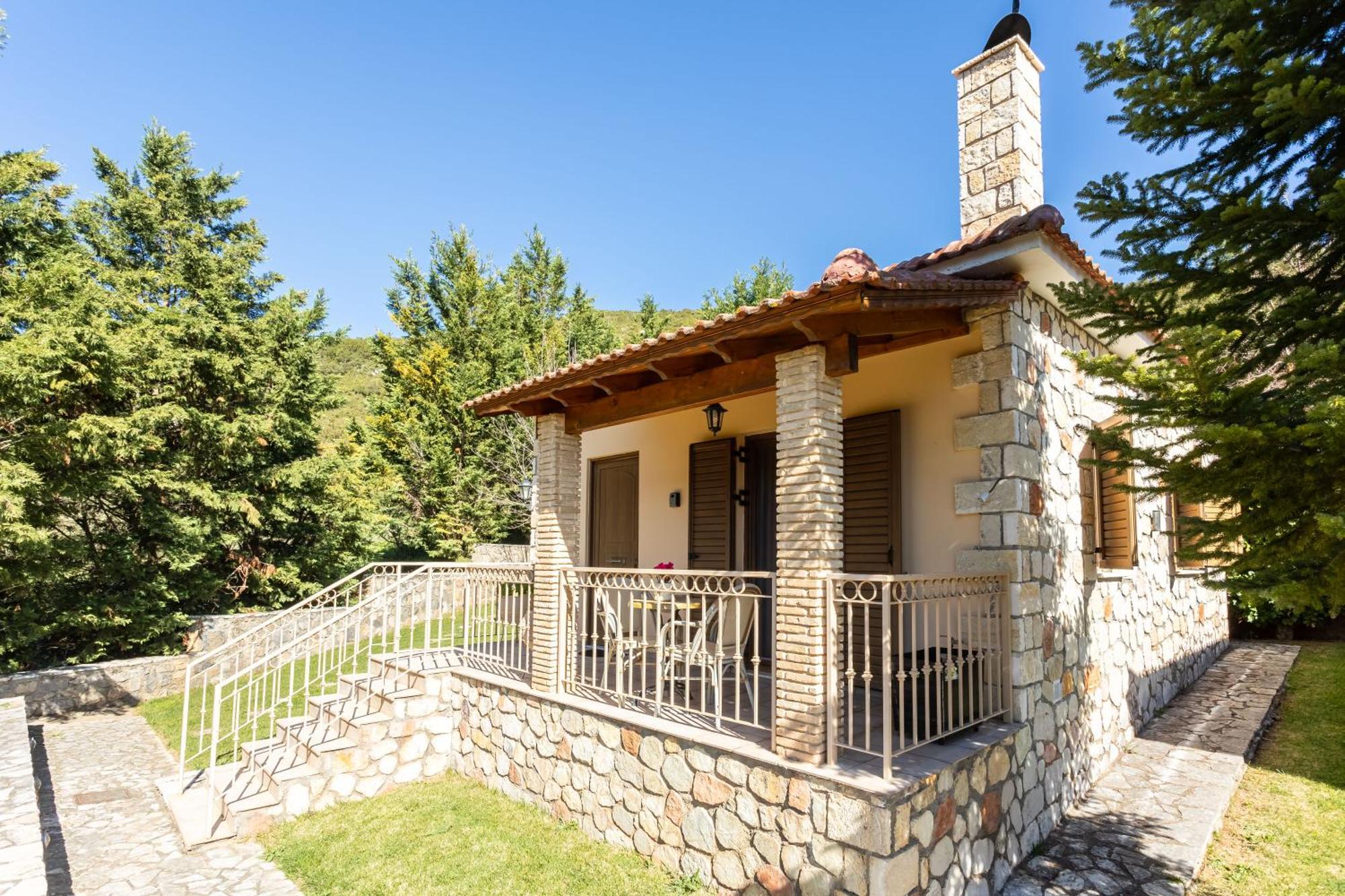 Pleiades Studios All Season Gems - Korinthos Stone Retreats Kalianoi Dış mekan fotoğraf