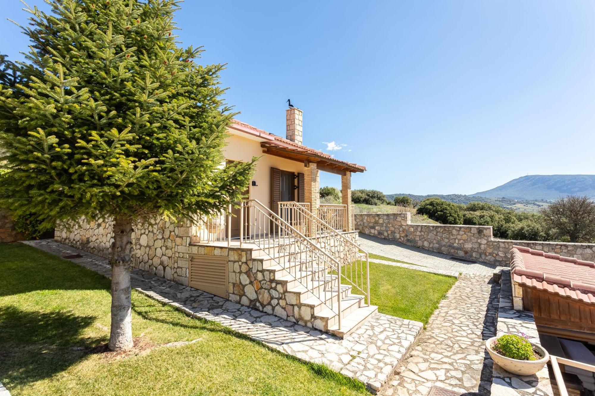 Pleiades Studios All Season Gems - Korinthos Stone Retreats Kalianoi Dış mekan fotoğraf