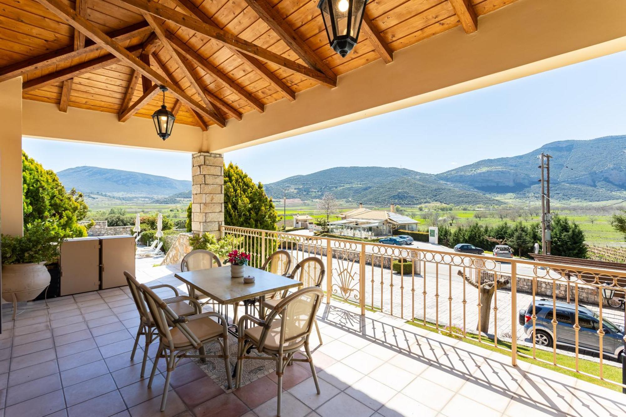 Pleiades Studios All Season Gems - Korinthos Stone Retreats Kalianoi Dış mekan fotoğraf