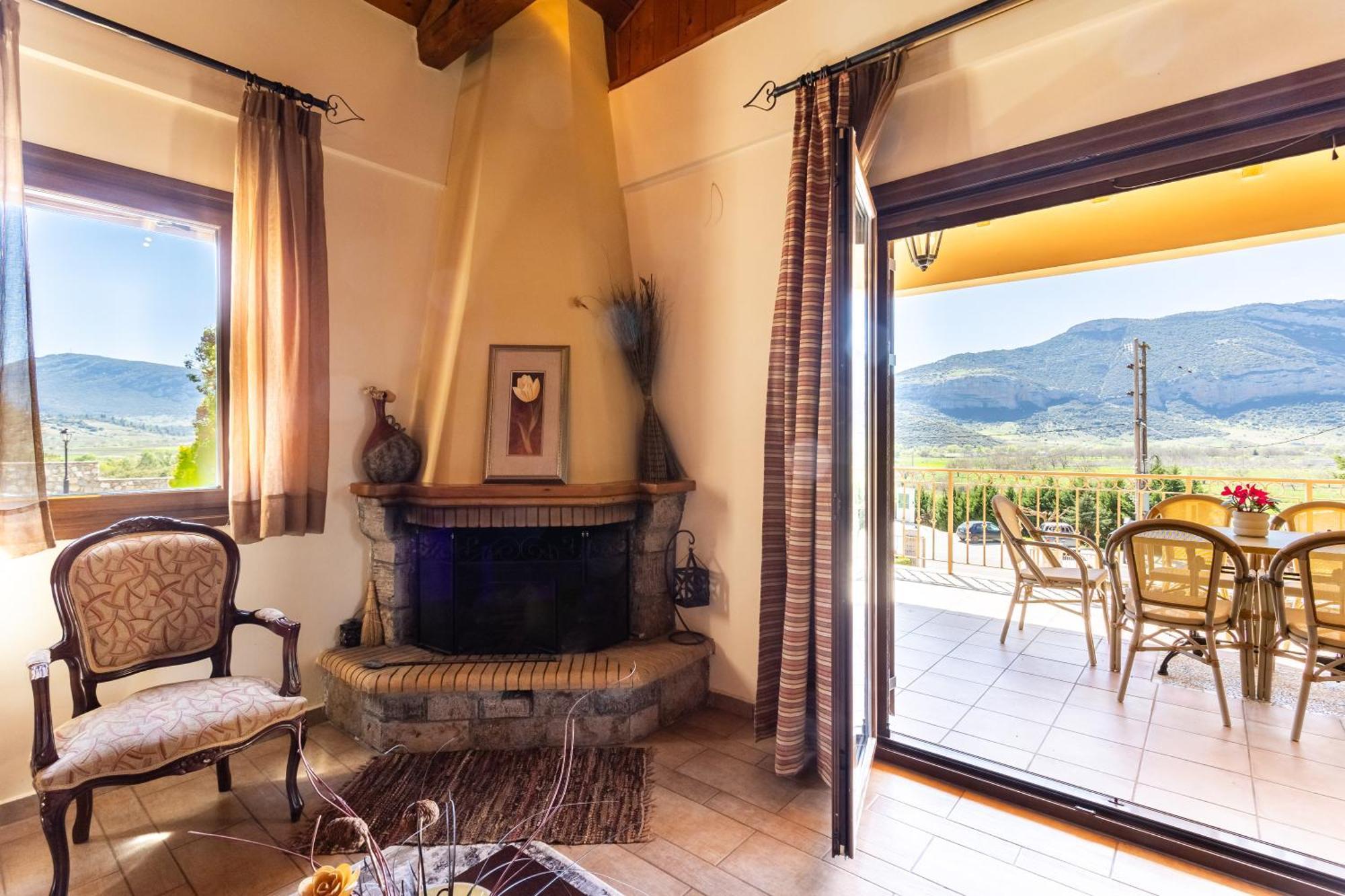 Pleiades Studios All Season Gems - Korinthos Stone Retreats Kalianoi Dış mekan fotoğraf