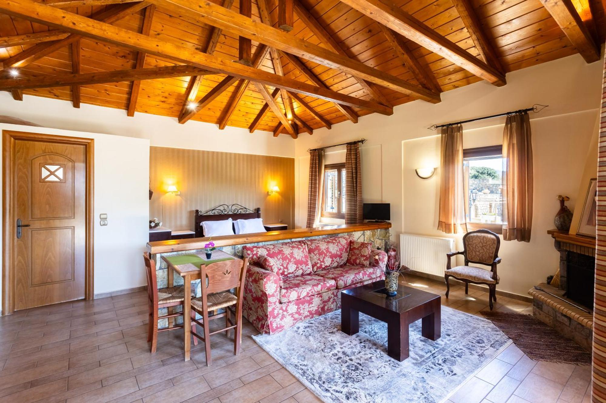 Pleiades Studios All Season Gems - Korinthos Stone Retreats Kalianoi Dış mekan fotoğraf