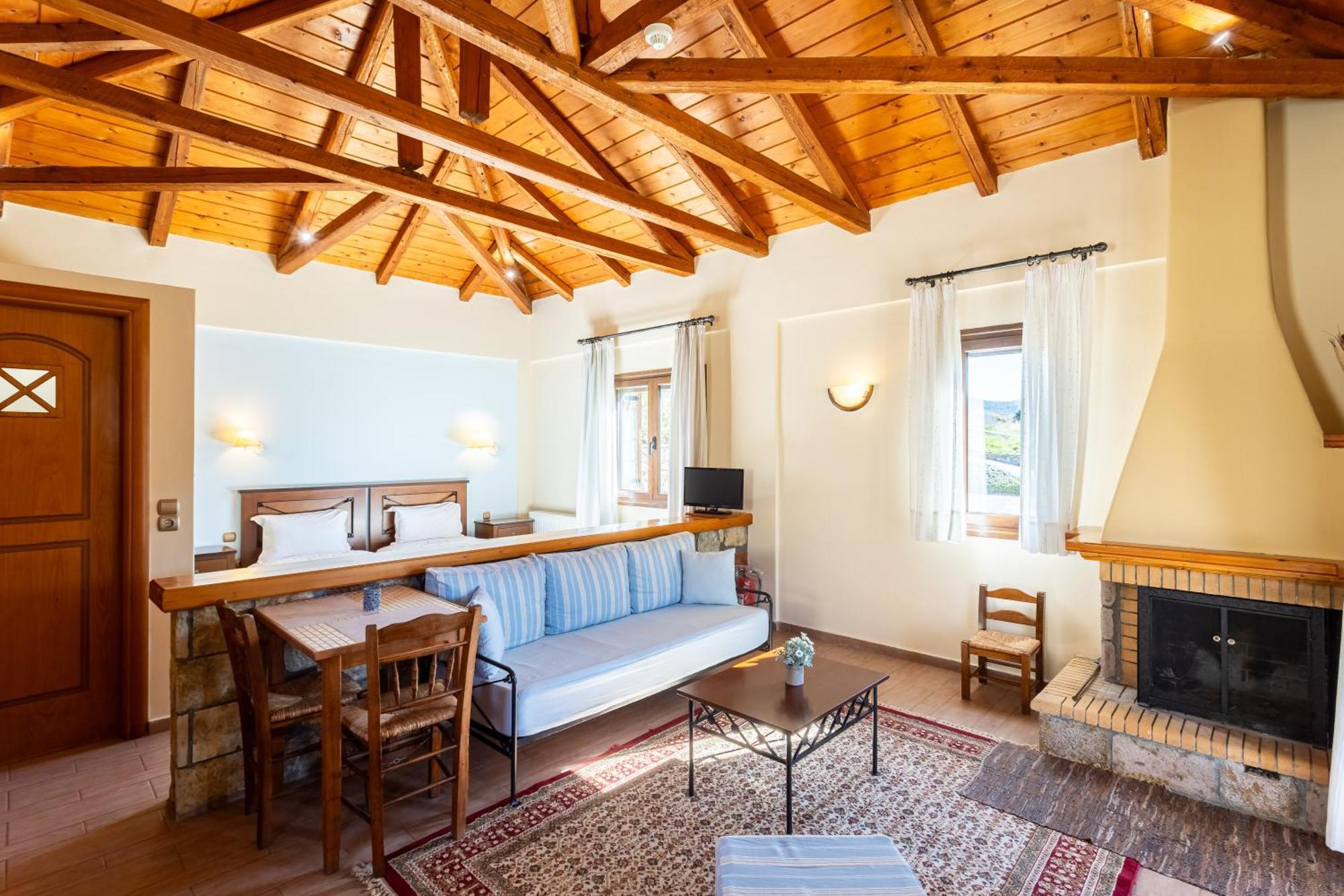 Pleiades Studios All Season Gems - Korinthos Stone Retreats Kalianoi Dış mekan fotoğraf