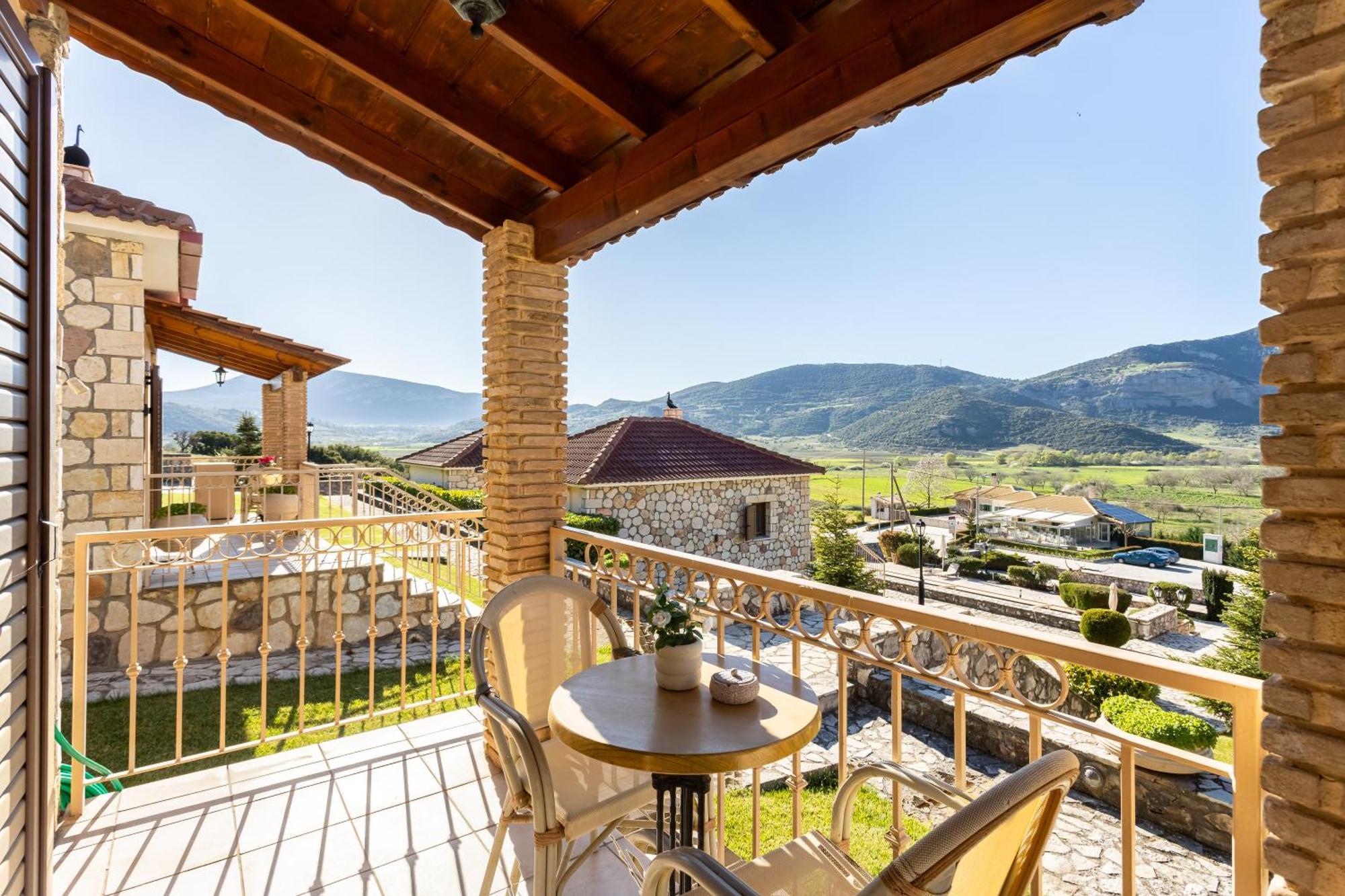 Pleiades Studios All Season Gems - Korinthos Stone Retreats Kalianoi Dış mekan fotoğraf