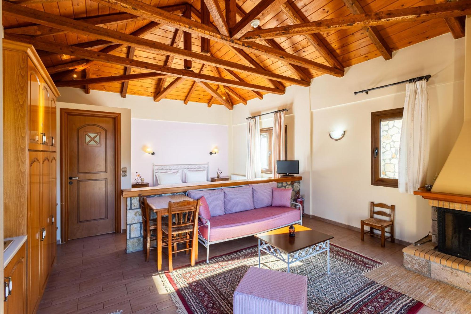 Pleiades Studios All Season Gems - Korinthos Stone Retreats Kalianoi Dış mekan fotoğraf